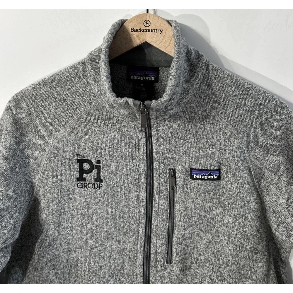 Patagonia Men's Full Zip Better Sweater Jacket Gray 25527 Sz Med NO Pilling
